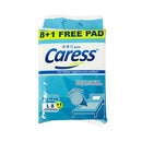 Caress Underpads Large 8's + 1
