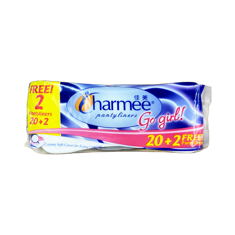 Charmee Pantyliners Go Girl 20's