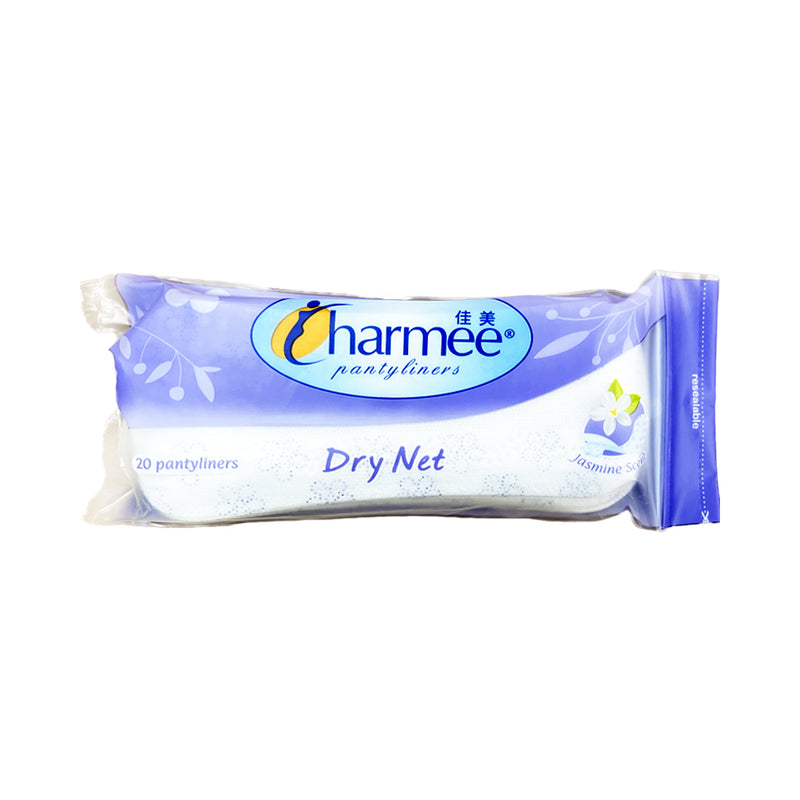 Charmee Pantyliners Unscented 20's