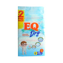 EQ Dry Baby Diaper Jumbo Pack Large 48's + 2