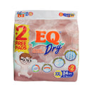 EQ Dry Baby Diaper Econo Pack XXL 24's + 2