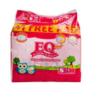 EQ Plus Baby Diaper Budget Pack Small 12's + 1