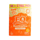 EQ Colors Baby Diaper Jumbo Pack XL 48's + 4 Pads