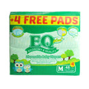 EQ Plus Baby Diaper Jumbo Pack Medium 48's + 4