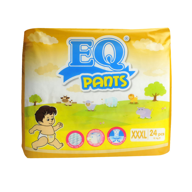 EQ Pants Diaper Big Pack XXXL 24's