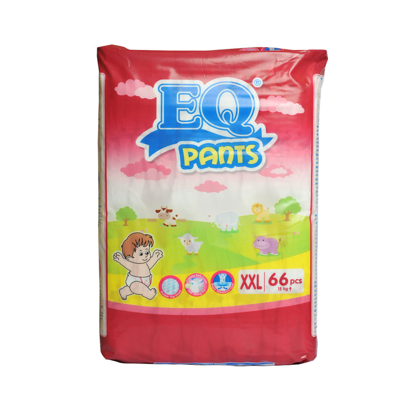 EQ Pants Diaper Mega Pack XXL 66's