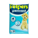 Petpers Disposable Pet Training Pads 30's