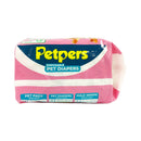 Petpers Disposable Pet Diaper 12's