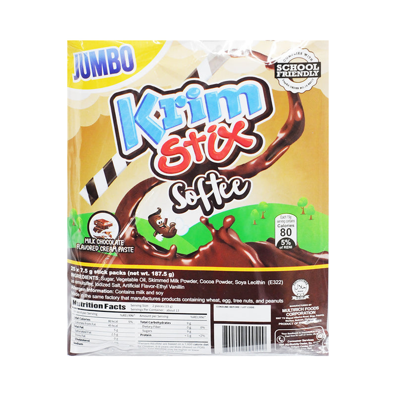 Krim Stix Jumbo 7.5g x 25's