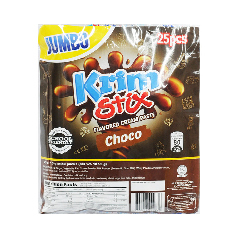 Krim Stix Jumbo 7.5g x 25's