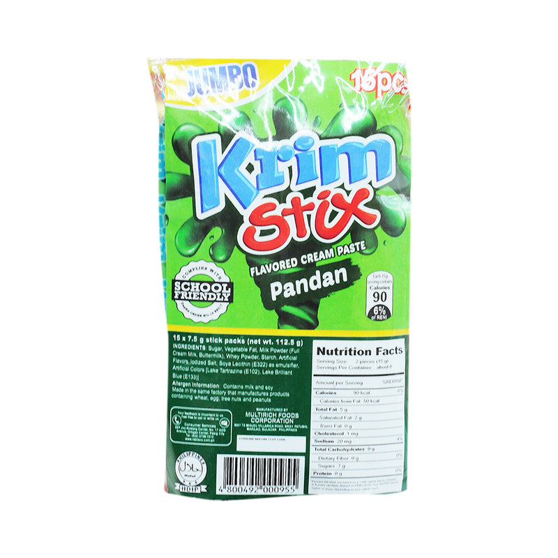 Krim Stix Jumbo 7.5g x 15's