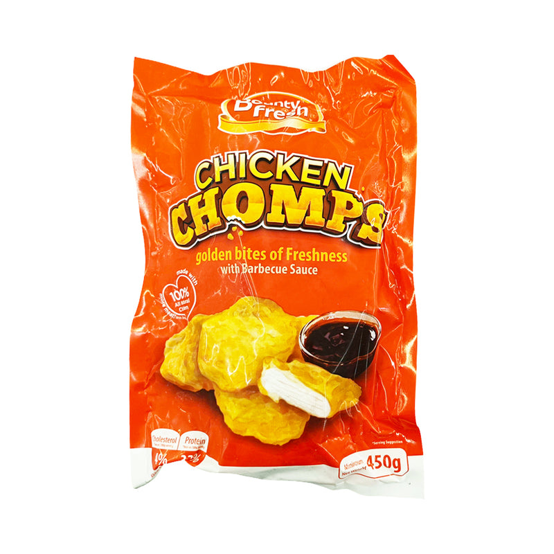 Bounty Fresh Chicken Chomps With Barbecue Sauce 450g