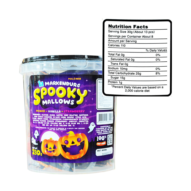 Markenburg Spooky Mallows 230g