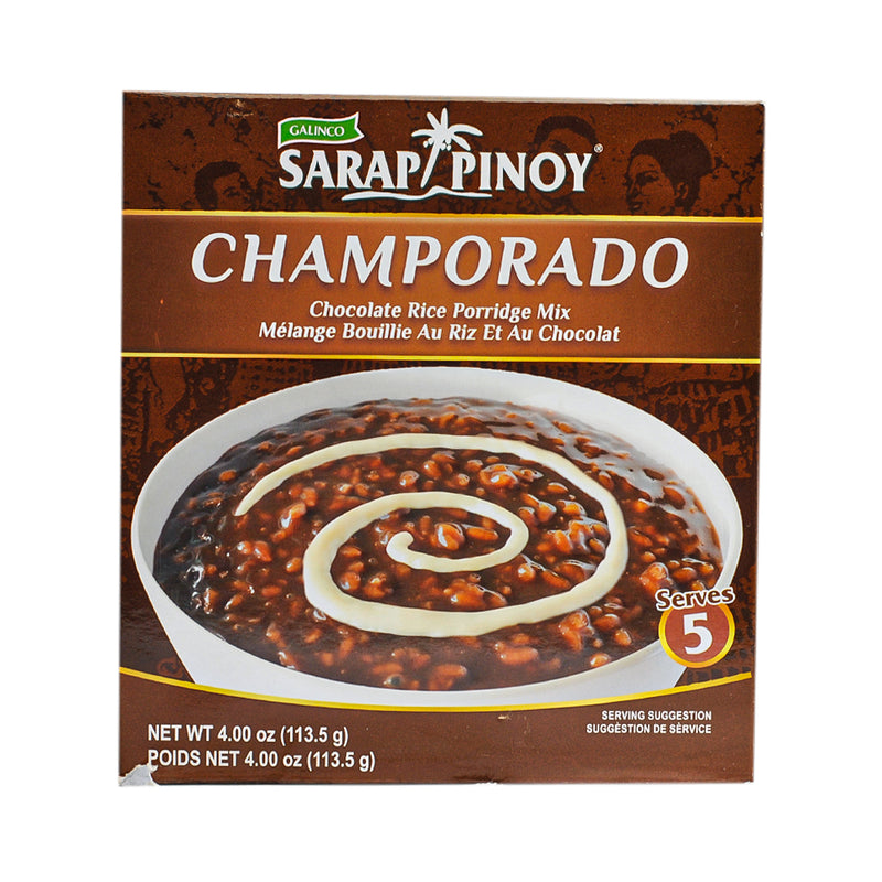 Sarap Pinoy Ready Mix Champorado 113.5g (4oz)