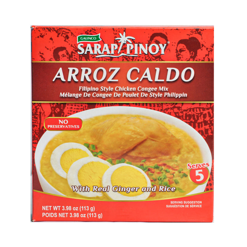 Sarap Pinoy Ready Mix Arroz Caldo 113g (3.98oz)