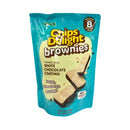 Chips Delight Brownies Topped With White Chocolate Coating 124g