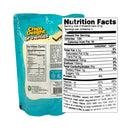 Chips Delight Brownies Topped With White Chocolate Coating 124g