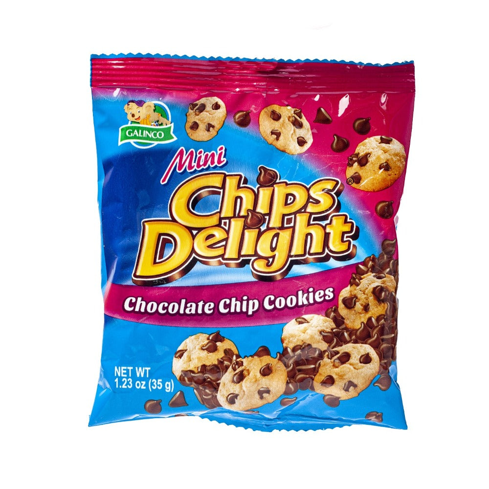 Chips Delight Mini Chocolate Chip Cookies 35g