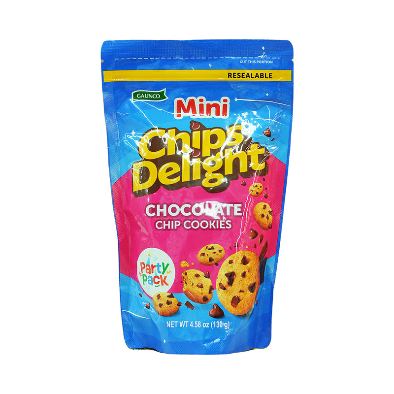 Chips Delight Mini Chocolate Chip Cookies 130g