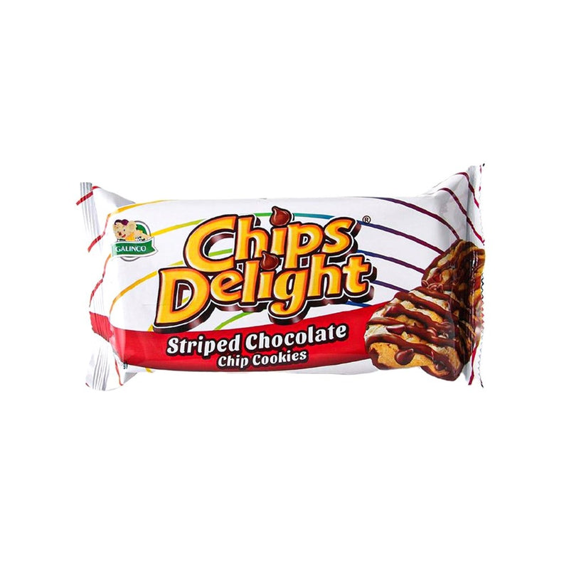 Chips Delight Striped Chocolate Chip Cookies 70g