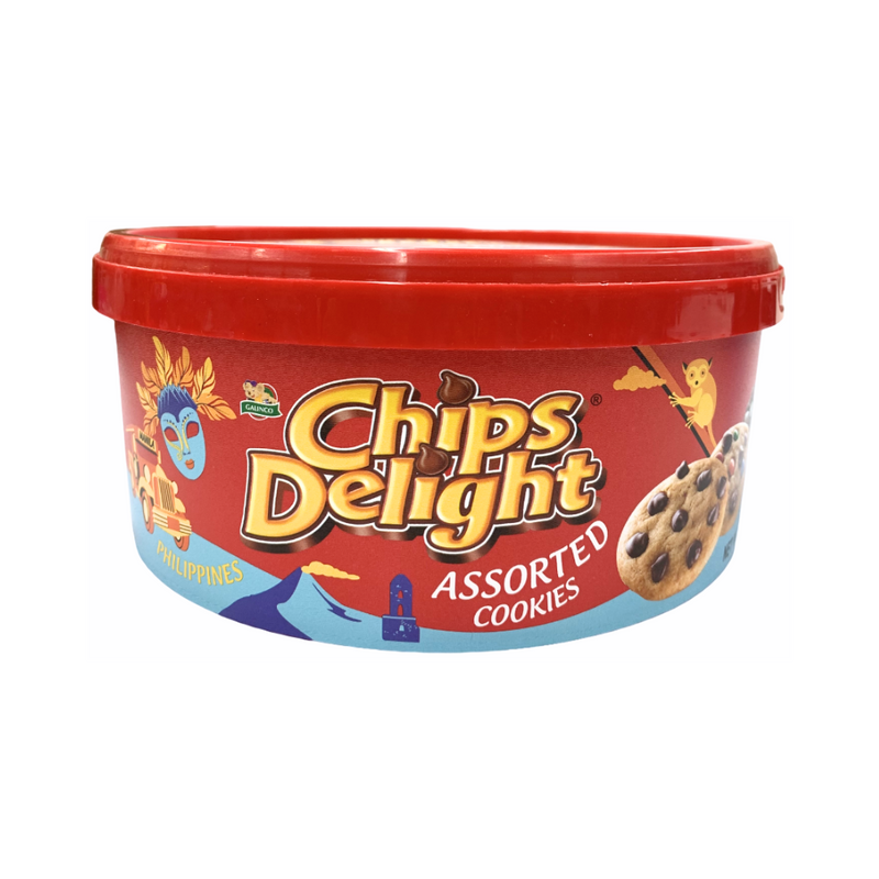 Chips Delight Assorted Cookies Tub 445g