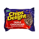 Chips Delight Triple Chocolate Overload Cookies 175g