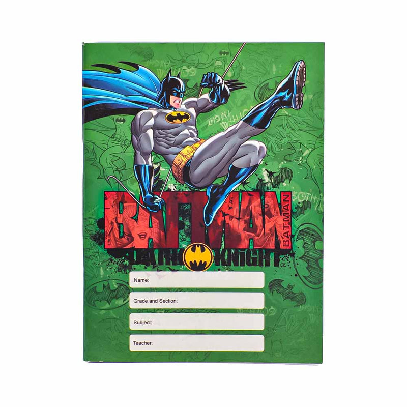 Batman Notes Advance Notebook Batman Composition 80 Leaves