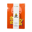 Spring Leaf Hardbound Bookbind Notebook 120lvs Make A Statement