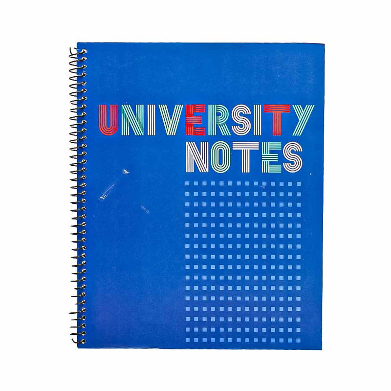 University Note.pdf Advance University Notebook University Notes Spiral 80 Leaves