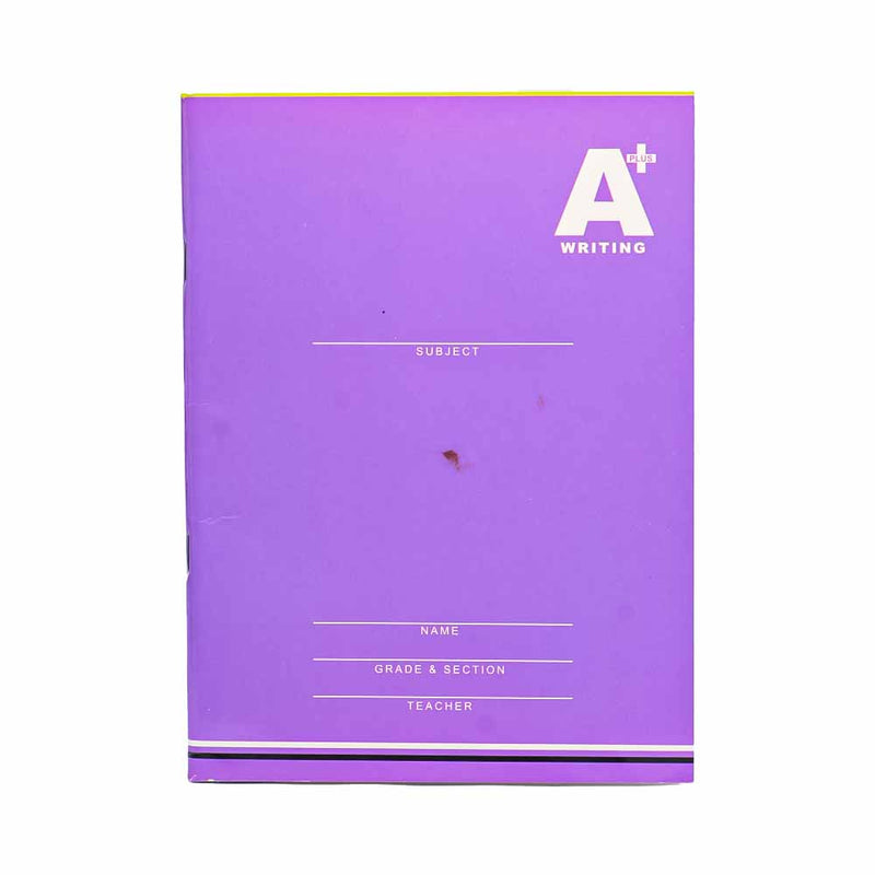 Writing Neon Notebook Advance Notebook A Plus Neon Notes Writing 80 Leaves