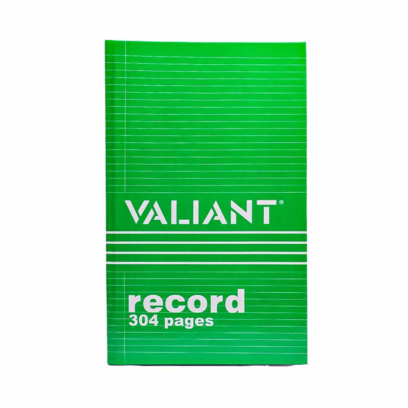 Valiant Record Book 340 Pages