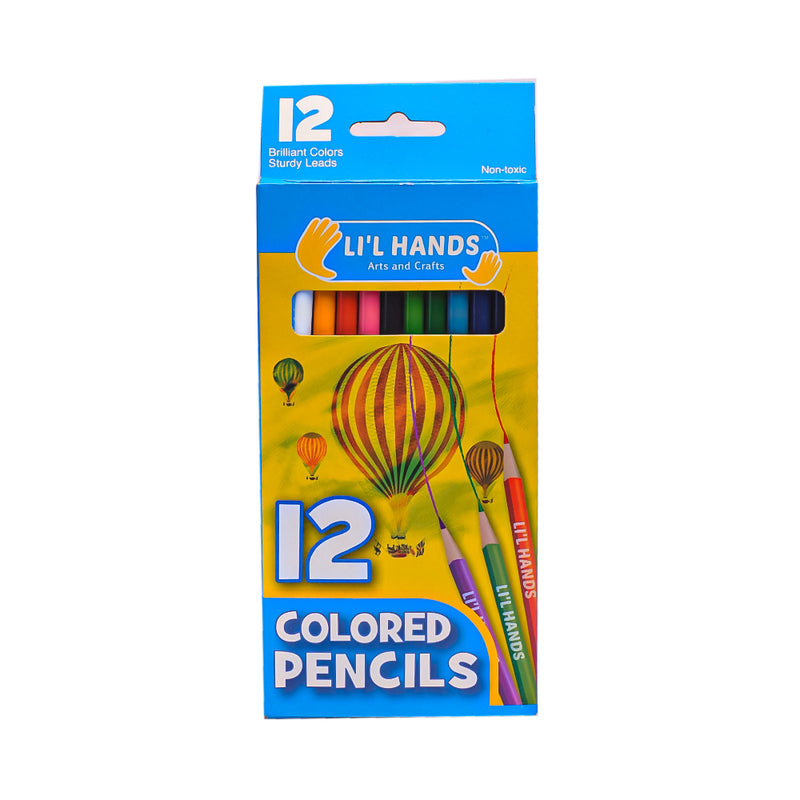 Li'l Hands Colored Pencils 12's