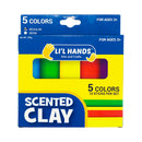 Li'l Hands Scented Clay Regular 5 Colors 180g