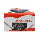Amspec White Dustless Chalk