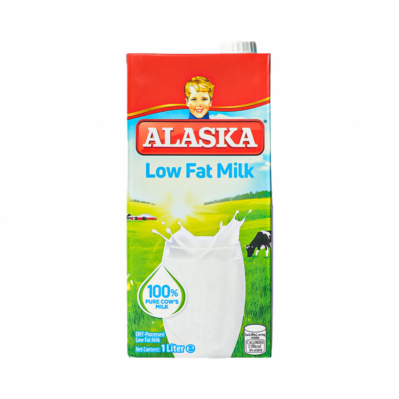 Alaska Slim Low Fat Milk 1L