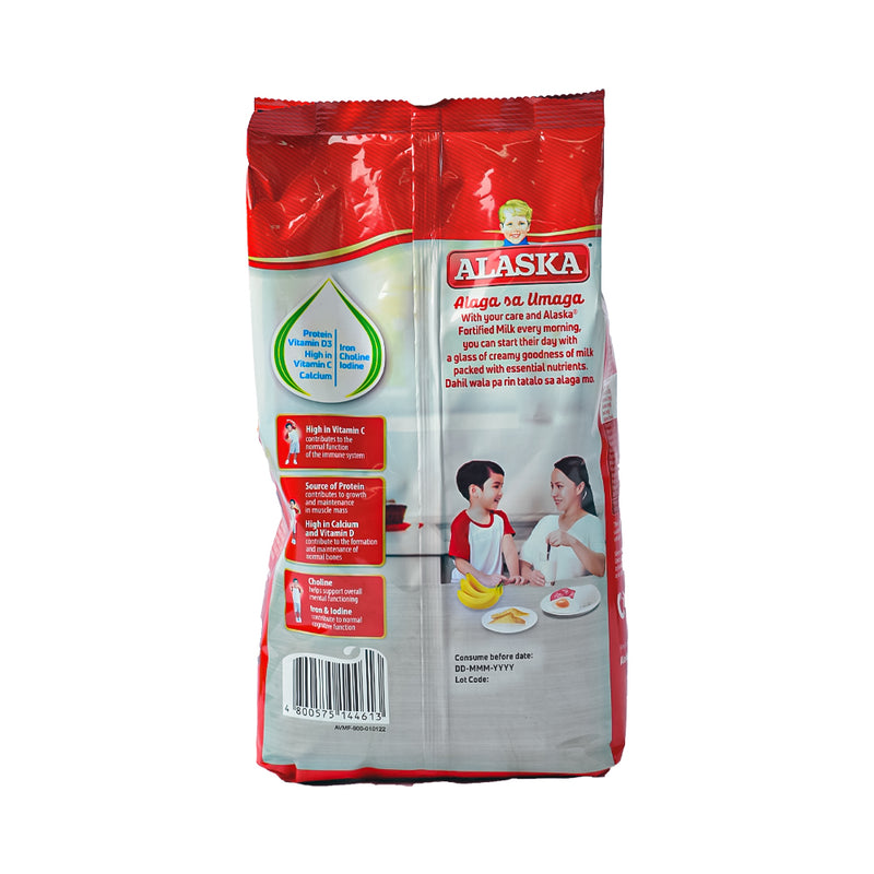 Alaska Fortified Powdered Filled Milk 840g