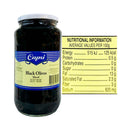 Capri Sliced Black Olives 900g