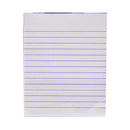 Seven Quiz Pad With Plastic 1/4 50 Leaves