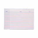 Seven Grade 1 Writing Pad with Plastic 80 Leaves