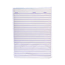 Seven Grade 4 Writing Pad with Plastic 80 Leaves