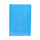Blueberry Padded Notebook 15.2x21.6cm 50 Leaves