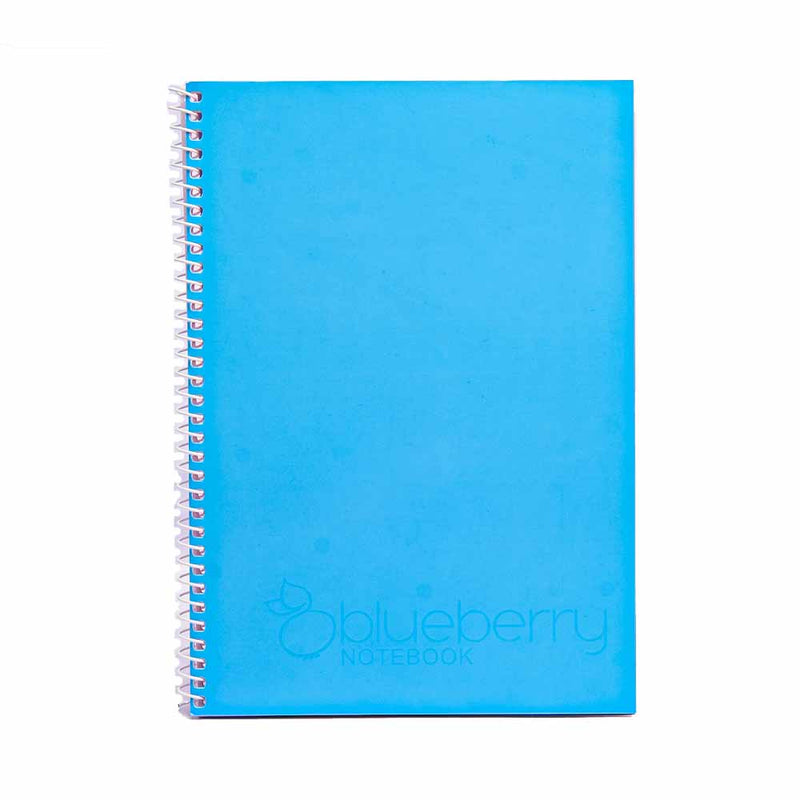 Blueberry Spiral Notebook