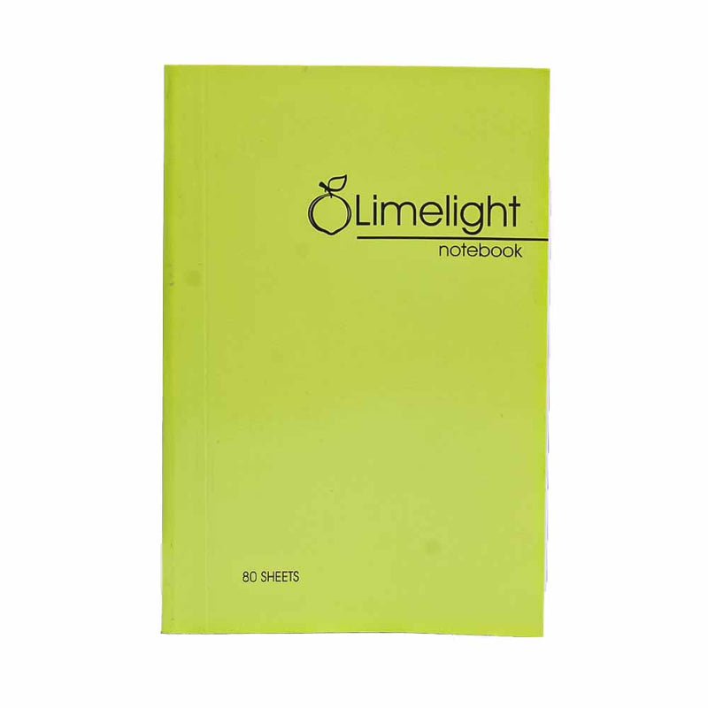 Limelight Padded Notebook 12.7x8.9cm 80lvs