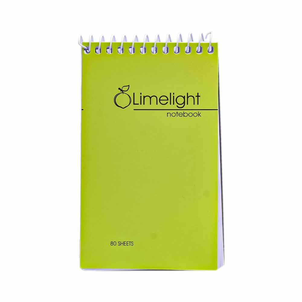 Limelight Flip Notebook 12.7x7.6cm 80 Leaves