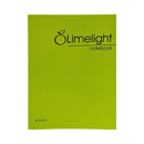 Limelight Padded Notebook 21.6cm x 28cm 80 Sheets