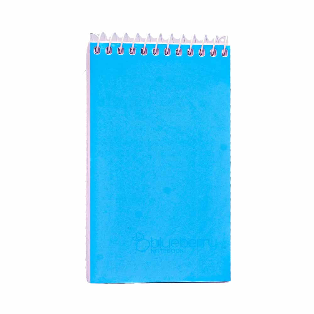 Blueberry Flip Notebook Spiral