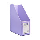 EVO Foldable Single Magazine Rack Pastel Violet