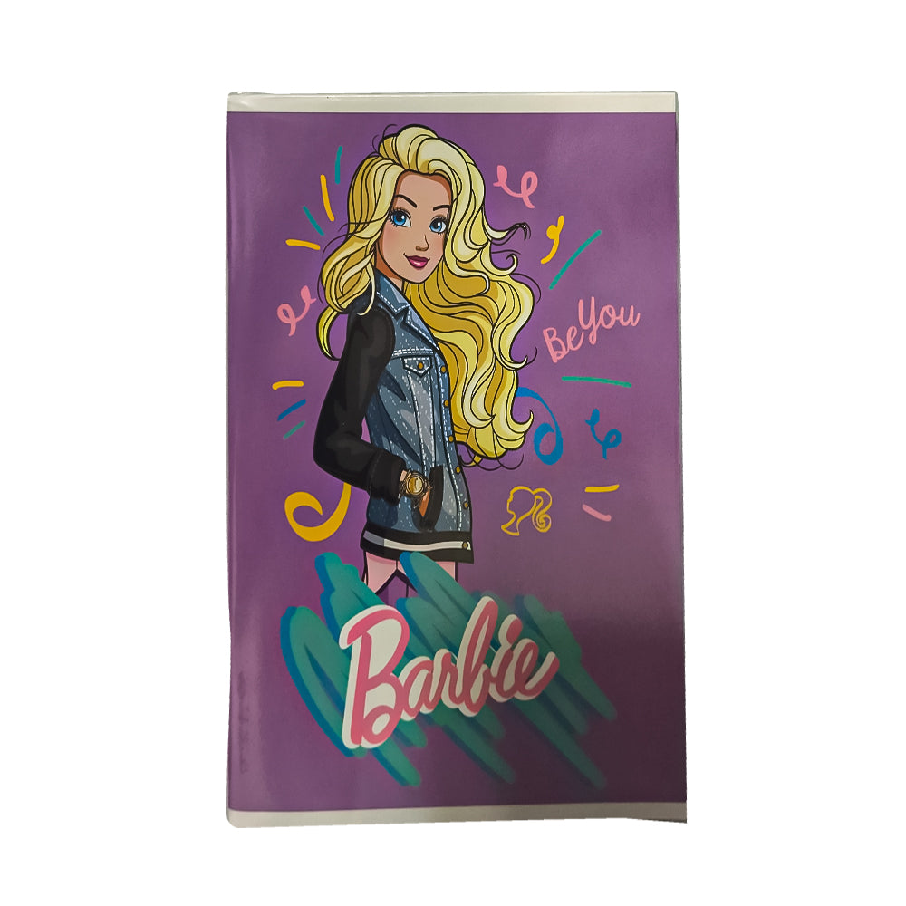 Notebook Numbers Barbie Seven Notebook Barbie #34 Composition 80 Leaves