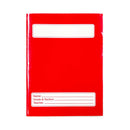 Seven Notebook Color Coded Writing 80 Leaves