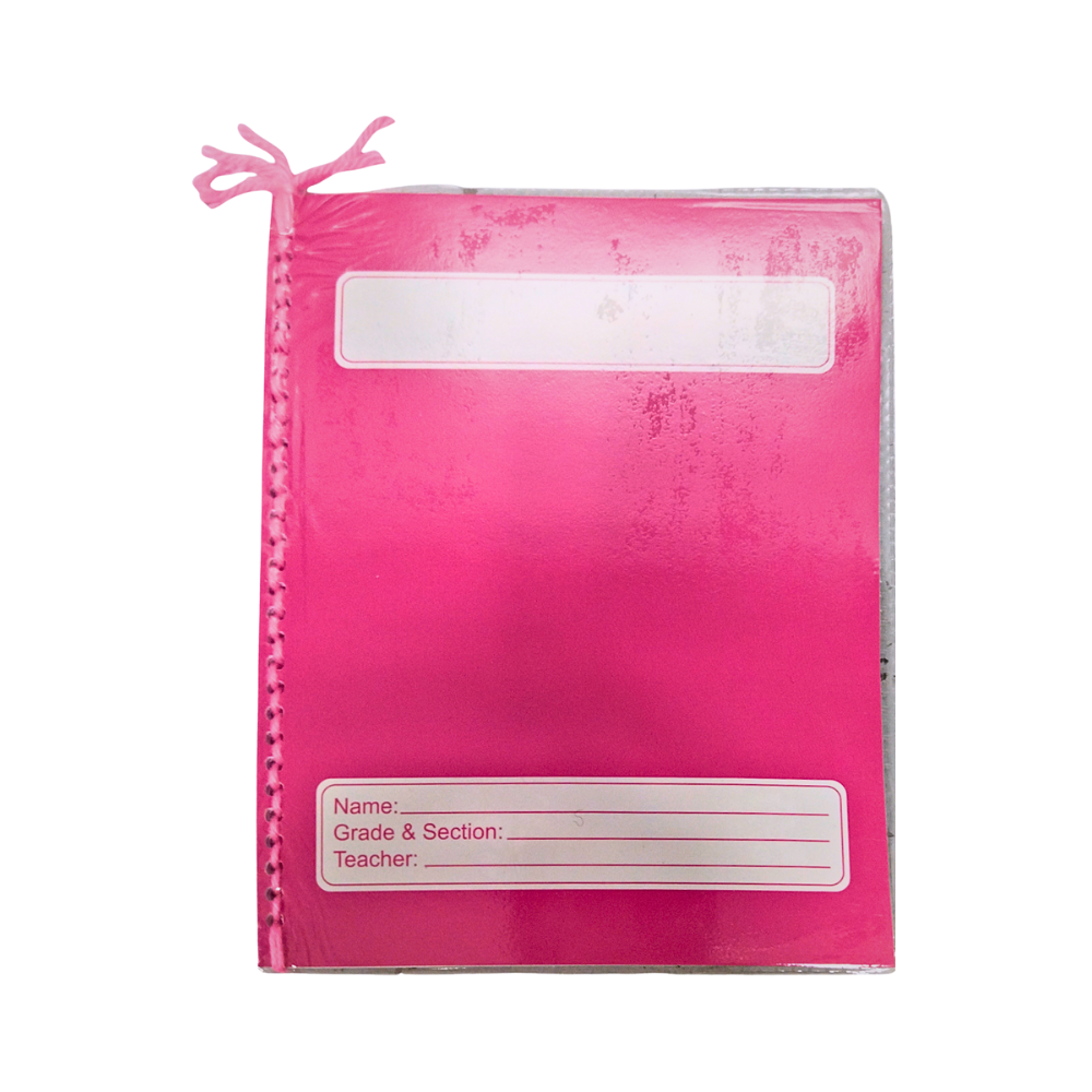 Seven Color Coded #15 Notebook Yarn 80 Leaves